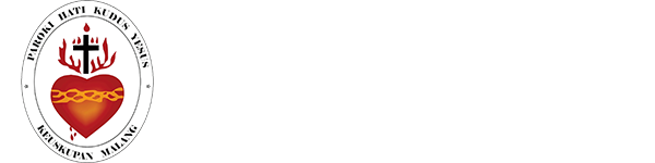 Paroki Hati Kudus Yesus Logo